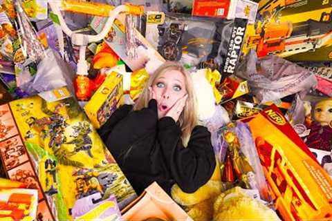 I Bought Every Toy in the Store and Gave Them Away