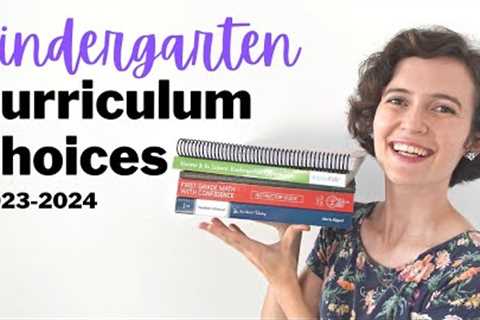 Kindergarten Curriculum Choices 2023-2024 | Homeschool Curriculum for Kindergarten Subjects