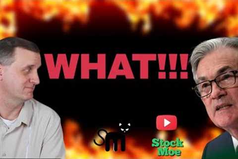 MASSIVE STOCK MARKET CRASH AND THESE PLAYS MADE BANK - LET'S GO!