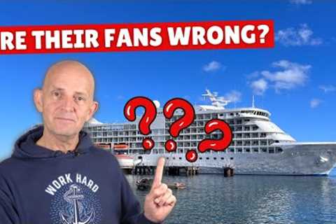 I Test Out The World's MOST LUXURIOUS Cruise Line!