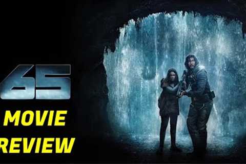 65 Movie Review - Dinosaurs &amp; Adam Driver? This Film Is.......