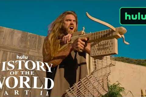 History of the World Part 2 | JC Resurrection Trailer | Hulu
