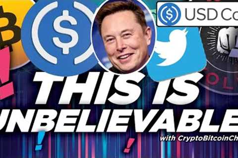 ELON MUSK COULD JUMP IN TO SAVE USDC FROM FAILING! BANKING CRISIS IN AMERICA IS JUST GETTING STARTED