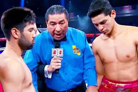 Fernando Vargas (Mexico) vs Ryan Garcia (USA) | KNOCKOUT, BOXING fight, HD