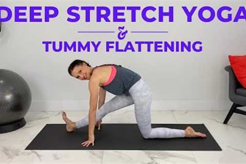 Postnatal Yoga Stretch (Full-Body Deep Stretch)