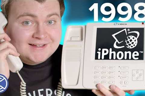 Original 1998 iPhone (No, Not THAT iPhone) - Krazy Ken’s Tech Talk
