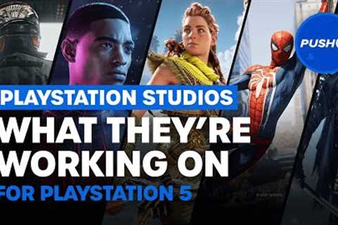 PlayStation Studios: All Sony First-Party Developers and What They're Working On | PS4, PS5