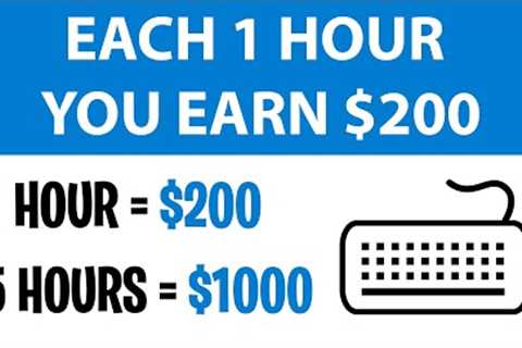 Earn $200 Per Hour From LEGIT DATA ENTRY JOBS (Make Money Online)