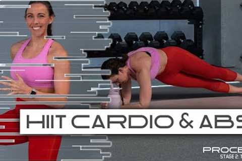 40 Minute Bodyweight HIIT Cardio &amp; Abs Burn Workout | WORK - Day 13