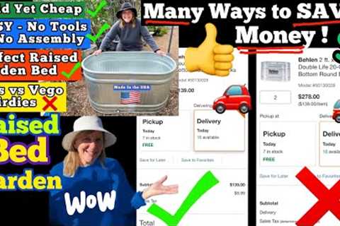 Deals $-Raised Bed Gardening for Beginners How To Grow Vegetables at Home Elevated Container Garden