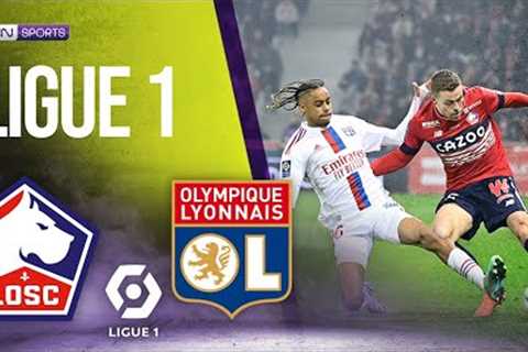 Lille vs Lyon | LIGUE 1 HIGHLIGHTS | 03/10/2023 | beIN SPORTS USA