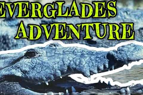 Father/Son EVERGLADES ADVENTURE
