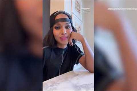 Video: Kerry Washington announces 'Unprisoned' available on Hulu
