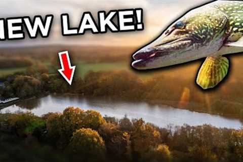 Searching for LEGENDARY Pike with @just_alex