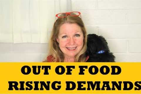 Out Of Food Rising Demands...Food Banks Out Of Food