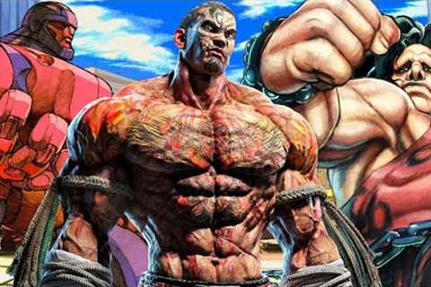 Top Ten Giant Characters in Fighting Games