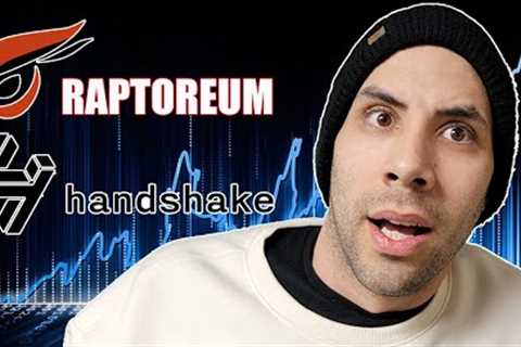 Crypto Mining Show - Handshake and Raptoreum Interview and More......