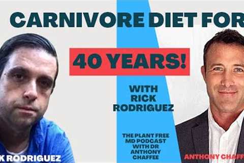 Carnivore Diet for 40 Years! (You Won't Believe His Age)