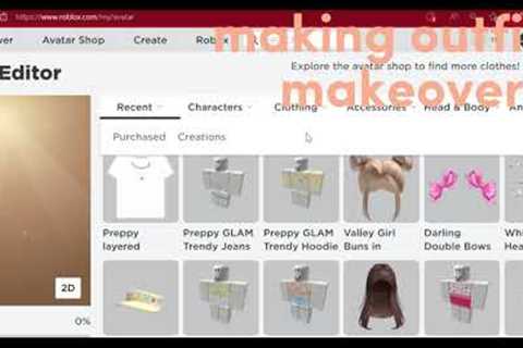 200 ROBUX SHOPPING SPREE + MAKEOVER!!
