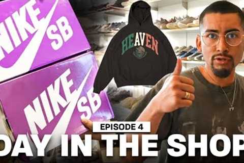 WE ARE DROPPING NEW MERCH! (HE TRIED SELLING US FAKES)