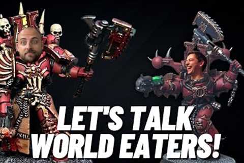 Mediocre Hobbies Podcast- Let's talk about World Eaters!