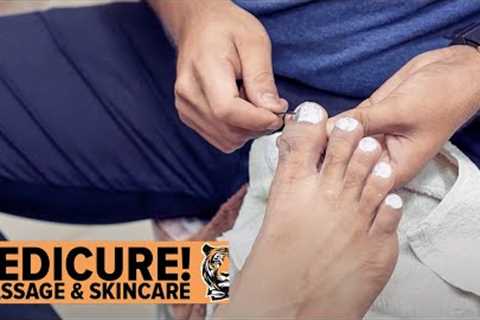 Pedicure at Salon | ASMR I Munna &amp; Guys