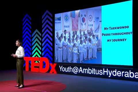 Aikido for Pleura  | Sruthi Pavani Vadali | TEDxYouth@AmbitusHyderabad