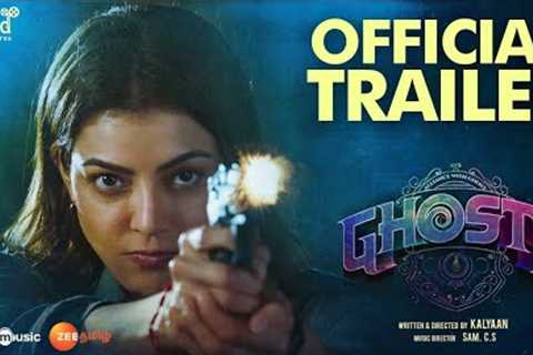 Ghosty Official Trailer | Kajal Aggarwal, K.S.Ravikumar, Yogi Babu | Sam CS | Kalyaan |Seed Pictures