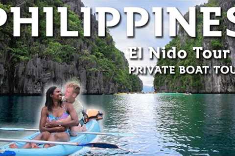 PERFECT Philippines Private Boat Tour!