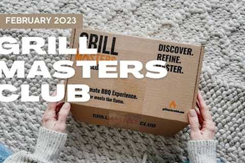 Grill Masters Club Unboxing February 2023: BBQ Subscription Box