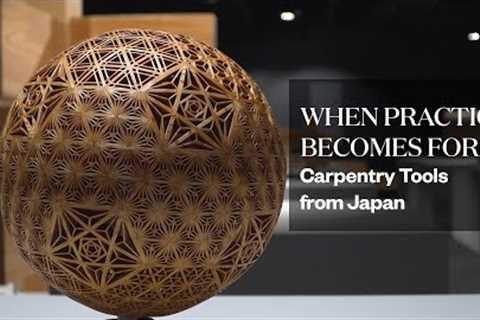 Virtual Exploration | Sou Fujimoto | When Practice Becomes Form: Carpentry Tools from Japan