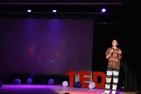 Your fear of looking stupid is holding you back | Michelle Borisenko | TEDxYouth@RHHS