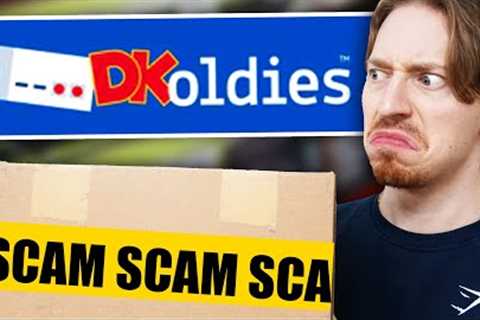 I Spent $300+ On Old Game Consoles At DKOldies And...
