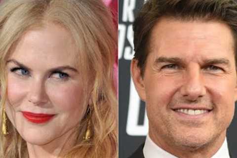 Tom Cruise and Nicole Kidman Were Not Both There at Their Daughter's Wedding