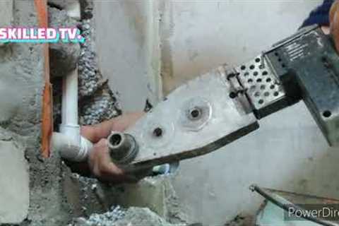 WATER LINE REPAIR #PPR #PIPECUTTER #plumbingworks