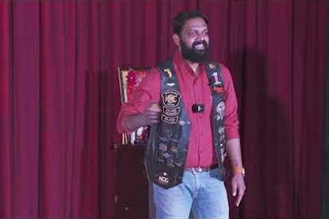 Revving Up Education- Learnings From Motorcycle Rides | Abhishek Sinha | TEDxRTU