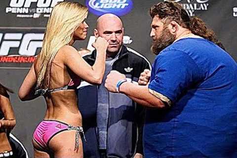 When Average People Challenge Pro Female Fighters