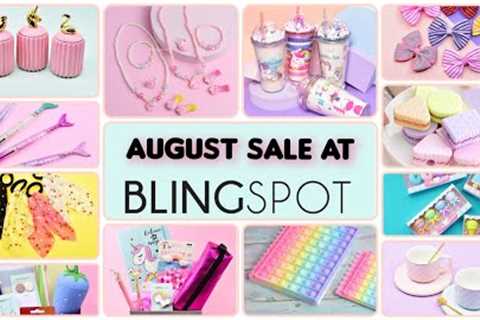 AUGUST SALE AT BLING SPOT | Buy Best Accessories Online  | Come Shop With Me.