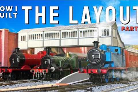 How I Built The Layout (Part 1) — Tug's Trains