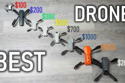 What's the best drone for your money? - Drones for any budget in 2022