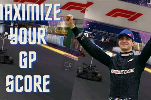 F1 Clash 2022 | Get More Gp Points With This Strategy