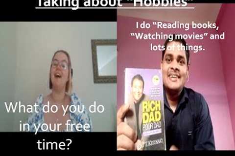 Cambly conversation | english conversation | Talking about hobbies | watch at till end.