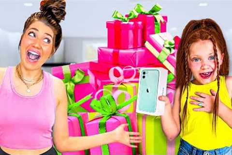 i BOUGHT MY 9YR OLD SISTER A iPHONE! (&amp; here’s why)