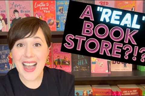 Let's Go Book Shopping! // Come Book Hunting with Me!
