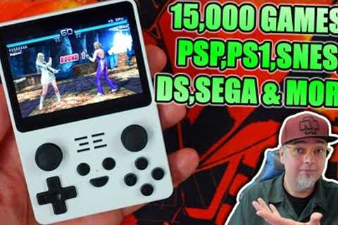 This Retro Emulation Handheld SHOCKED ME! WEIRD BUT Better Than EXPECTED!