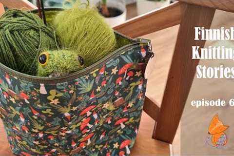 Finnish Knitting Stories - Episode 60: casting on new things and some froggy business