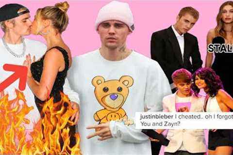 The FULL Story Behind the Justin, Selena, and Hailey Love Triangle