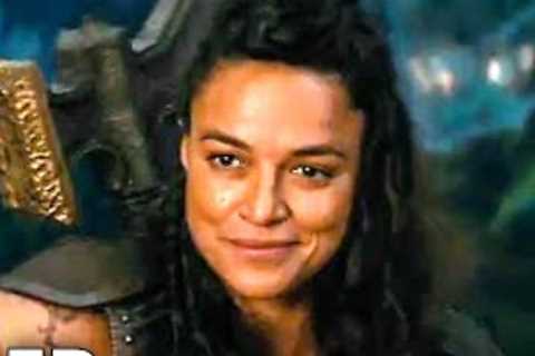 DUNGEONS & DRAGONS: Honor Among Thieves Final Film (2023). Michelle Rodriguez, Sophia Lillis HD