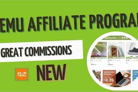 Temu Affiliates: Path to Passive Income! (20% Commission)