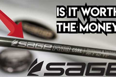 Review: Sage R8 Core 9' 4# - The PERFECT All Round Trout Fly Rod?